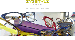 Desktop Screenshot of eyestyleoptics.com